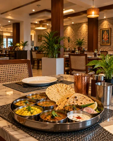 Vegetarian dining